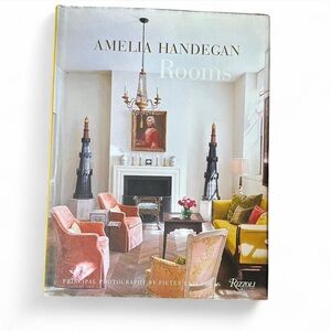 💜 Rooms by Amelia Handegan Hardcover Book